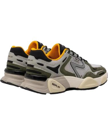 Man Trainers REPLAY DESTINY M NIGHT 2 RS9M0002T GRIS