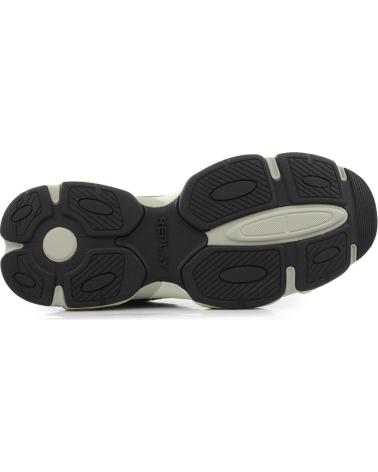 Man Trainers REPLAY DESTINY M NIGHT 2 RS9M0002T GRIS