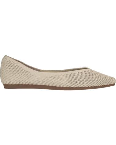 Zapatos de Mujer MISS ELASTIC BAILARINAS MEGANTEX 70017-35 BEIGE