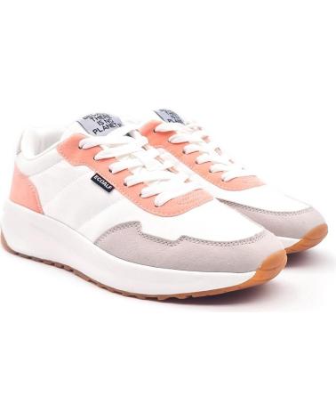 Sportif pour Femme ECOALF SUACEALF SNEAKERS WOMAN MCWSHSNSUACW0464 BLANCO