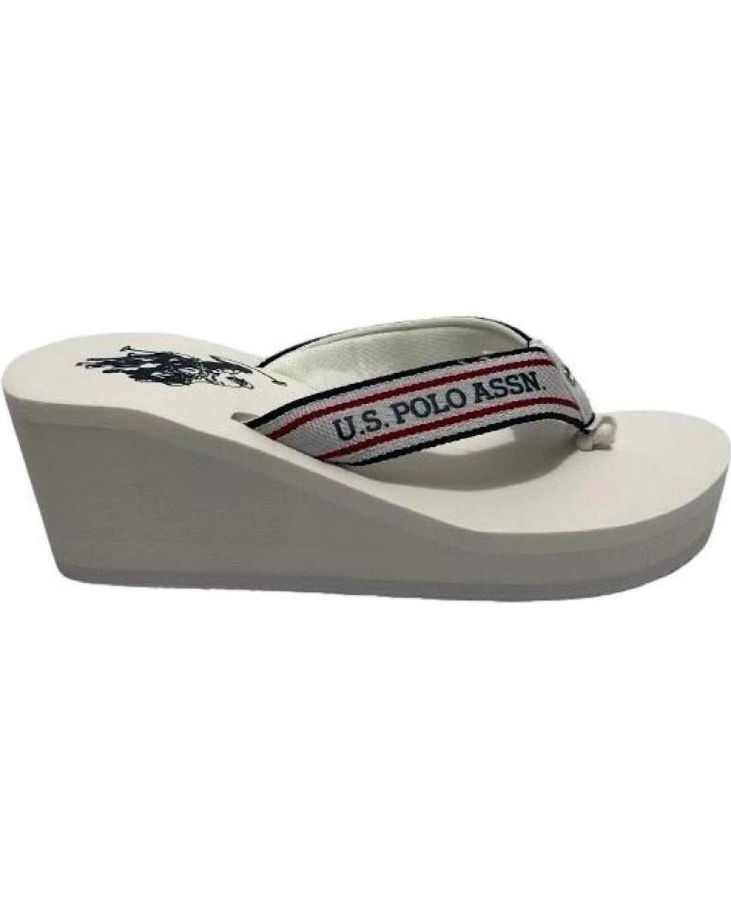 Woman Sandals US POLO ASSN CHANCLAS MUJER US POLO ASSN BLANCO