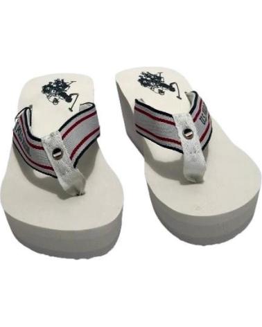 Woman Sandals US POLO ASSN CHANCLAS MUJER US POLO ASSN BLANCO