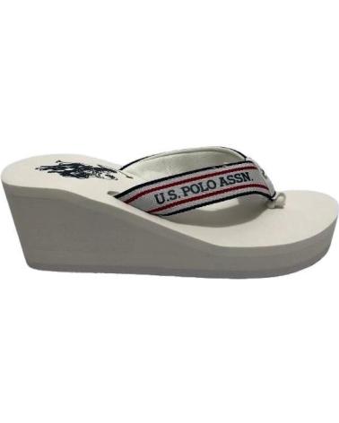 Woman Sandals US POLO ASSN CHANCLAS MUJER US POLO ASSN BLANCO