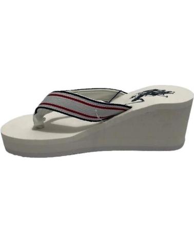 Woman Sandals US POLO ASSN CHANCLAS MUJER US POLO ASSN BLANCO