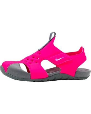 Sandales pour Fille NIKE CHANCLAS DE BAO NIA SUNDAY PROTECT ROSA