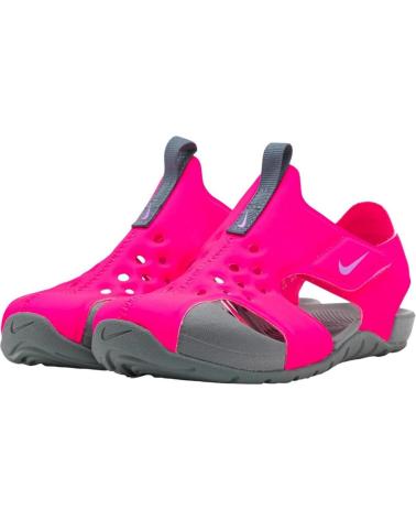Sandales pour Fille NIKE CHANCLAS DE BAO NIA SUNDAY PROTECT ROSA