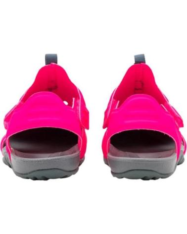 Sandales pour Fille NIKE CHANCLAS DE BAO NIA SUNDAY PROTECT ROSA