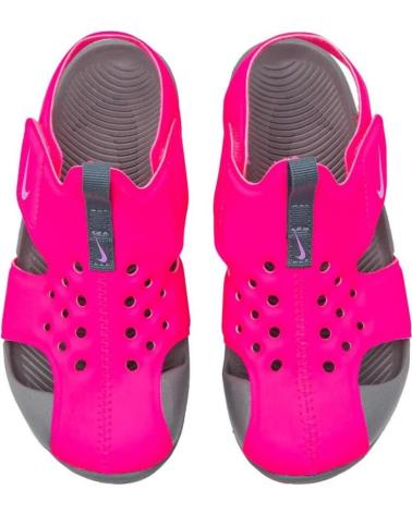Sandales pour Fille NIKE CHANCLAS DE BAO NIA SUNDAY PROTECT ROSA