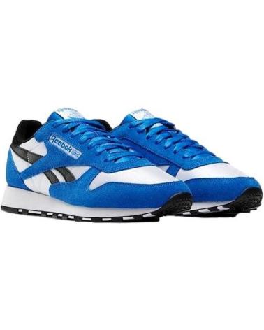 Man Trainers REEBOK ZAPATILLAS CLASSIC LEATHER AZUL