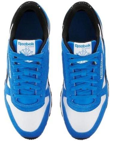 Man Trainers REEBOK ZAPATILLAS CLASSIC LEATHER AZUL