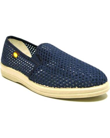 Zapatos de Hombre D`CUTILLAS MOCASIN DOCTOR CUTILLAS REJILLA CARACAS 21102 MARINO
