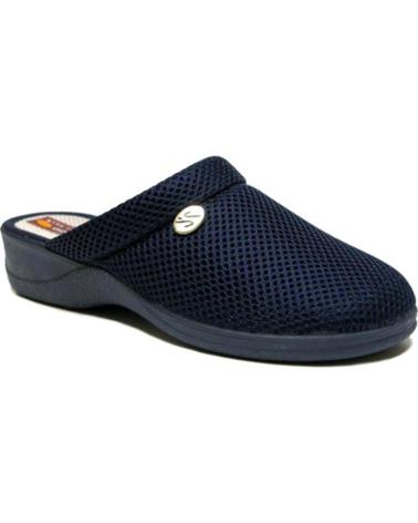 Woman House slipers D`CUTILLAS PANTUFLAS DOCTOR CUTILLAS 21730 ANCHO ESPECIAL MARINO