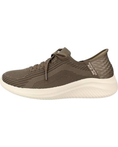 Deportivas-De-Mujer-SKECHERS-ZAPATILLAS-MUJER-MODELO-SLIP-INS-ULTRA-FLEX-3-0-TONAL-STRETC-OLV