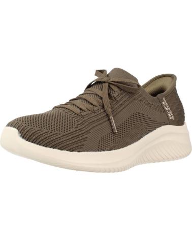 Deportivas-De-Mujer-SKECHERS-ZAPATILLAS-MUJER-MODELO-SLIP-INS-ULTRA-FLEX-3-0-TONAL-STRETC-OLV