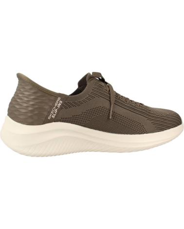 Deportivas-De-Mujer-SKECHERS-ZAPATILLAS-MUJER-MODELO-SLIP-INS-ULTRA-FLEX-3-0-TONAL-STRETC-OLV