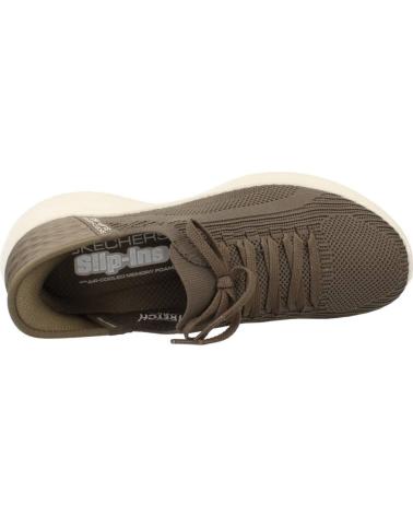 Deportivas-De-Mujer-SKECHERS-ZAPATILLAS-MUJER-MODELO-SLIP-INS-ULTRA-FLEX-3-0-TONAL-STRETC-OLV