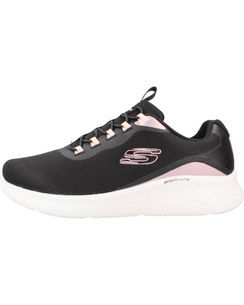 SKECHERS ZAPATILLA WALKING WOMAN W-GLIMMER V25 SHZPWV2541AD AZUL