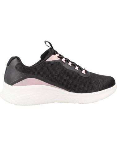 SKECHERS ZAPATILLA WALKING WOMAN W-GLIMMER V25 SHZPWV2541AD AZUL