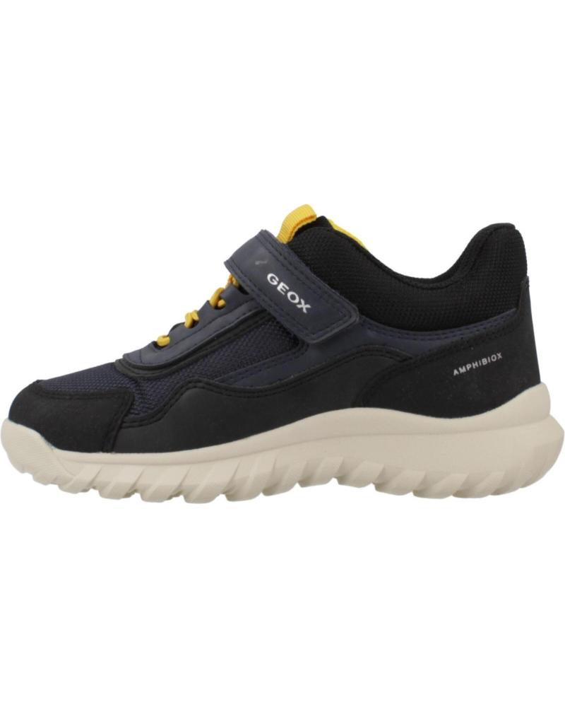 Esportes  de Menino GEOX ZAPATILLAS NINO MODELO J SIMBYOS COLOR AZUL C0657