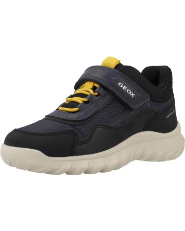 Esportes  de Menino GEOX ZAPATILLAS NINO MODELO J SIMBYOS COLOR AZUL C0657