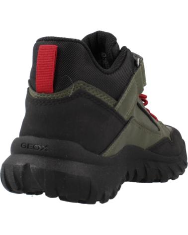 Sneaker für Junge GEOX BOTAS NINO MODELO J SIMBYOS B COLOR VERDE C0754