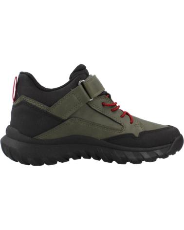 Sneaker für Junge GEOX BOTAS NINO MODELO J SIMBYOS B COLOR VERDE C0754
