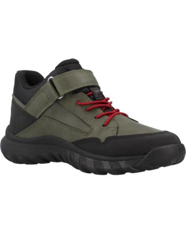 Sneaker für Junge GEOX BOTAS NINO MODELO J SIMBYOS B COLOR VERDE C0754