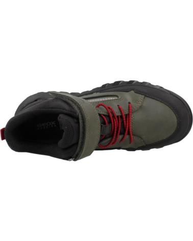 Sneaker für Junge GEOX BOTAS NINO MODELO J SIMBYOS B COLOR VERDE C0754