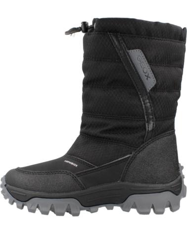 Botas de Menino GEOX BOTAS NINO MODELO J HIMALAYA BOY B ABX COLOR NEGRO C9999