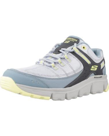 SKECHERS 180145 EN COLOR PARA MUJER AZUL