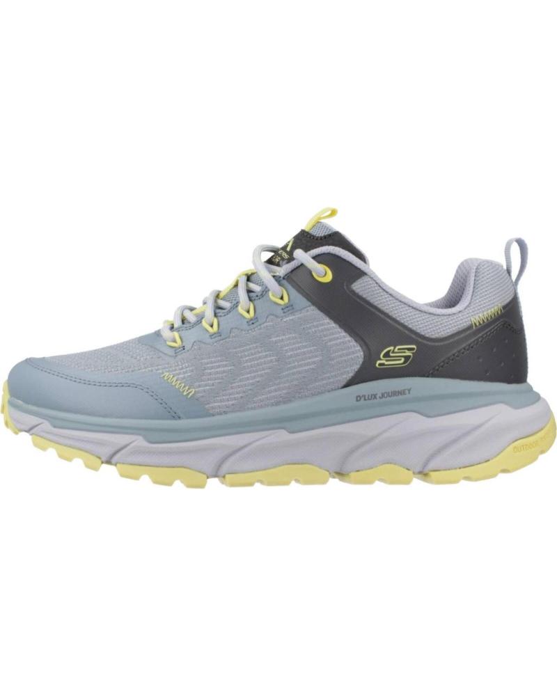 Sportivo per Donna SKECHERS ZAPATILLAS MUJER MODELO DLUX JOURNEY COLOR AZUL BLYL