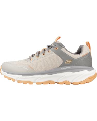 Sportif pour Femme SKECHERS ZAPATILLAS MUJER MODELO DLUX JOURNEY COLOR GRIS DKNT