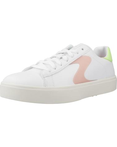 Sportivo per Donna SKECHERS ZAPATILLAS MUJER MODELO 185000S COLOR BLANCO WPLM
