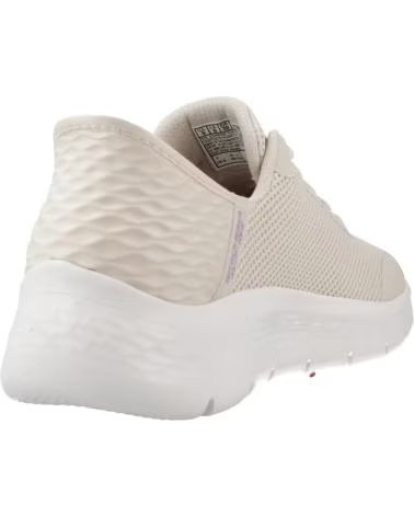 SKECHERS GO WALK FLEX GRAND ENTRY SLIP-INS BEIGE LILA DAMEN OFWT
