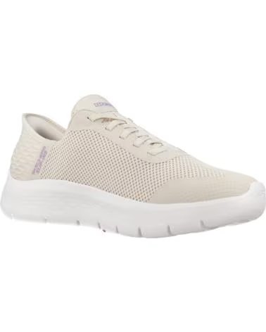 SKECHERS GO WALK FLEX GRAND ENTRY SLIP-INS BEIGE LILA DAMEN OFWT