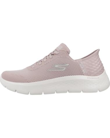 Sneaker-De-Mujer-SKECHERS-ZAPATILLAS-MUJER-MODELO-SLIP-INS-GO-WALK-FLEX-COLOR-ROSA-MVE
