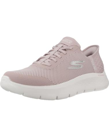 Sneaker-De-Mujer-SKECHERS-ZAPATILLAS-MUJER-MODELO-SLIP-INS-GO-WALK-FLEX-COLOR-ROSA-MVE