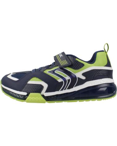 Esportes  de Menino GEOX ZAPATILLAS NINO MODELO J BAYONYC COLOR AZUL C0749