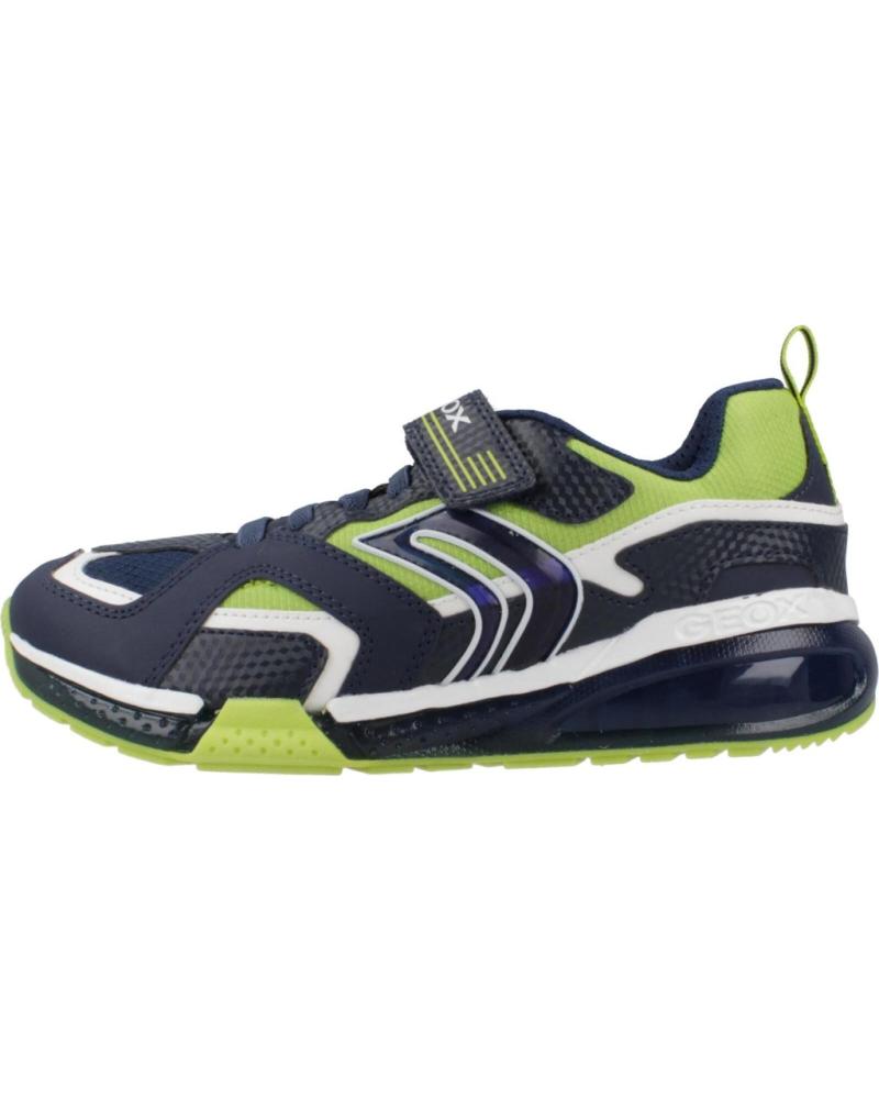 Esportes  de Menino GEOX ZAPATILLAS NINO MODELO J BAYONYC COLOR AZUL C0749