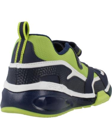 Esportes  de Menino GEOX ZAPATILLAS NINO MODELO J BAYONYC COLOR AZUL C0749