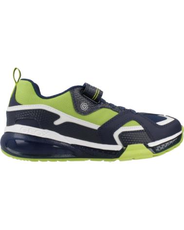 Esportes  de Menino GEOX ZAPATILLAS NINO MODELO J BAYONYC COLOR AZUL C0749
