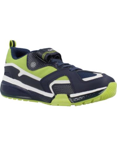 Esportes  de Menino GEOX ZAPATILLAS NINO MODELO J BAYONYC COLOR AZUL C0749