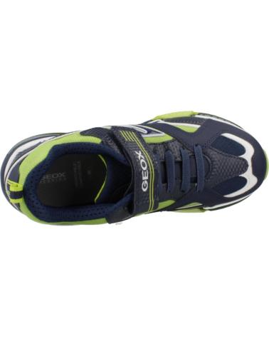 Esportes  de Menino GEOX ZAPATILLAS NINO MODELO J BAYONYC COLOR AZUL C0749