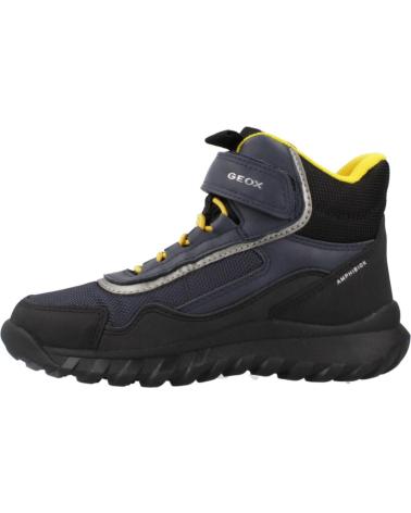 Botas de Menino GEOX BOTAS NINO MODELO J SIMBYOS COLOR AZUL C0657