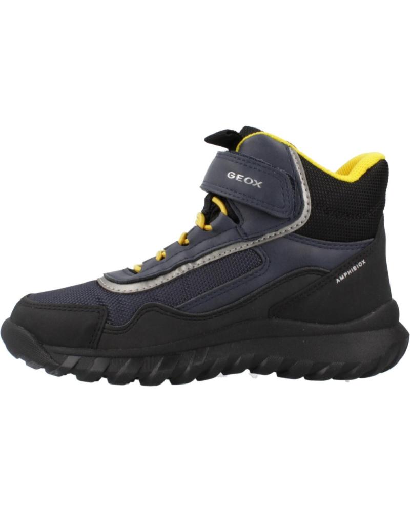 Botas de Menino GEOX BOTAS NINO MODELO J SIMBYOS COLOR AZUL C0657
