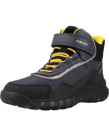Botas de Menino GEOX BOTAS NINO MODELO J SIMBYOS COLOR AZUL C0657