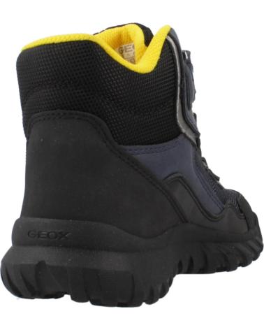 Botas de Menino GEOX BOTAS NINO MODELO J SIMBYOS COLOR AZUL C0657