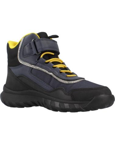 Botas de Menino GEOX BOTAS NINO MODELO J SIMBYOS COLOR AZUL C0657