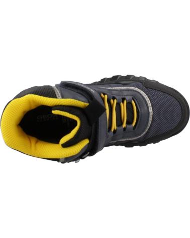 Botas de Menino GEOX BOTAS NINO MODELO J SIMBYOS COLOR AZUL C0657