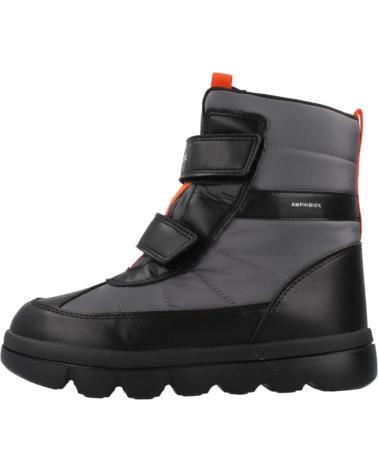 Botas de Menino GEOX BOTAS NINO MODELO J WILLABOOM COLOR NEGRO C0005